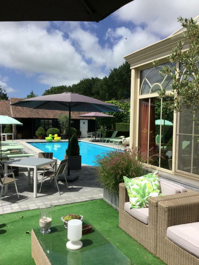 Boutique Hotel Het Bloemenhof Brügge