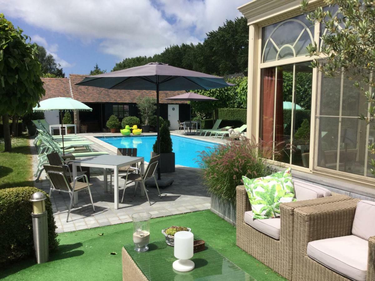Boutique Hotel Het Bloemenhof Hotel Brügge